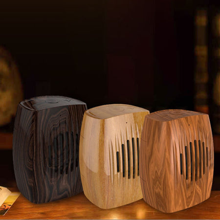 Wood Look Retro Bluetooth Speaker - Drakoi Marketplace