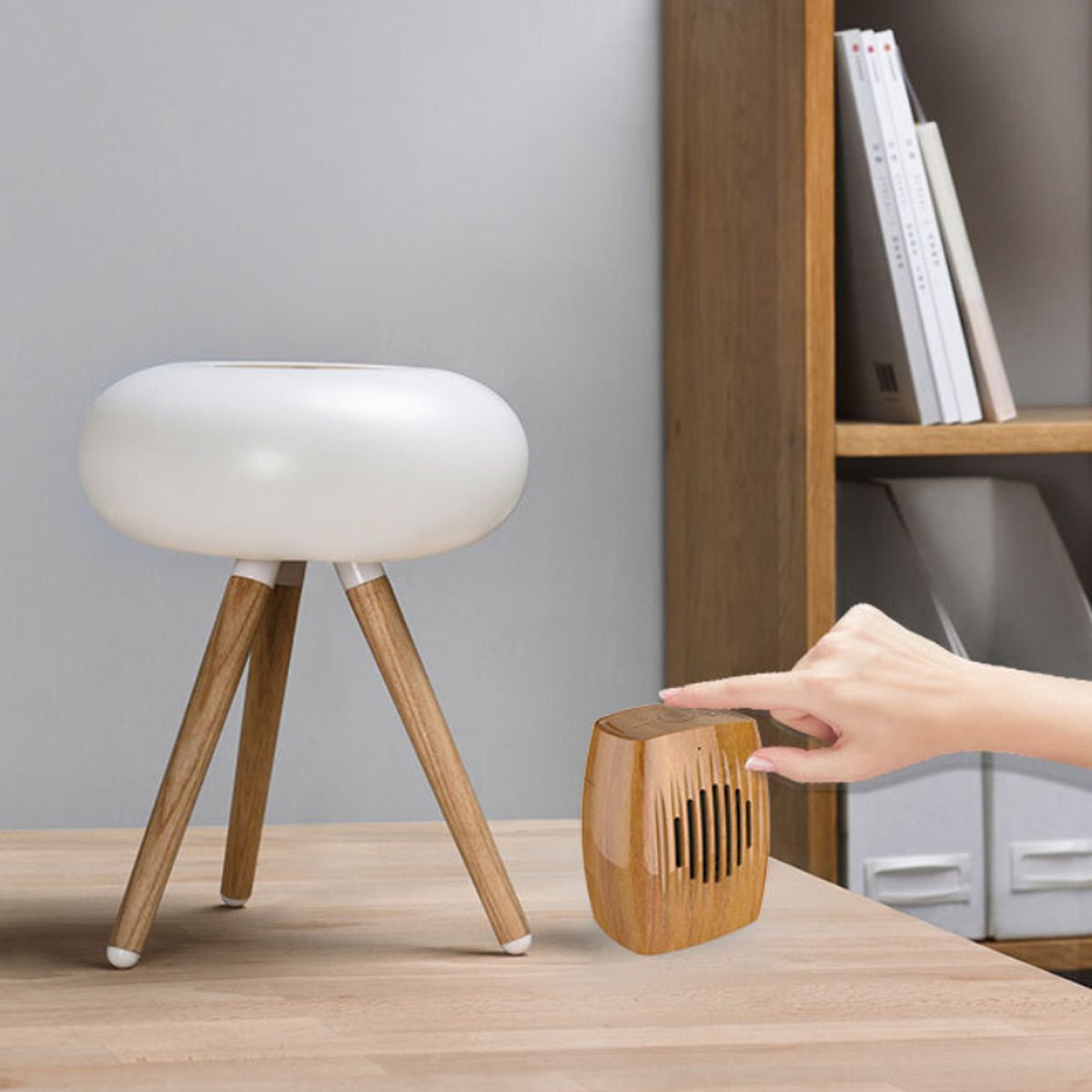 Wood Look Retro Bluetooth Speaker - Drakoi Marketplace