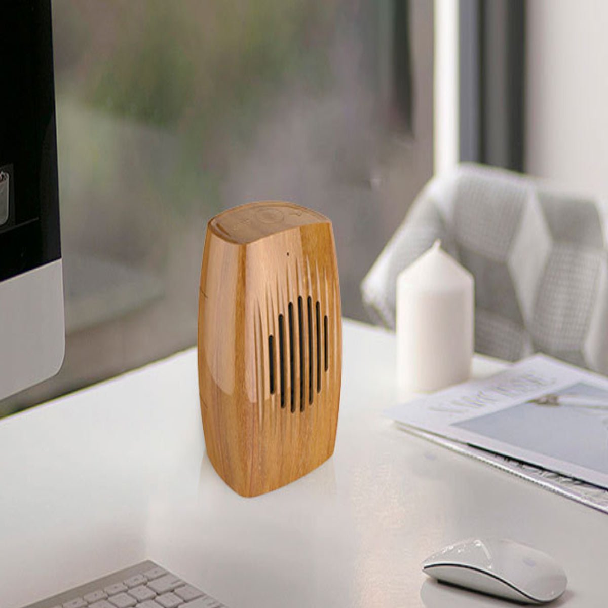 Wood Look Retro Bluetooth Speaker - Drakoi Marketplace