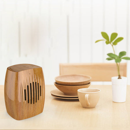 Wood Look Retro Bluetooth Speaker - Drakoi Marketplace