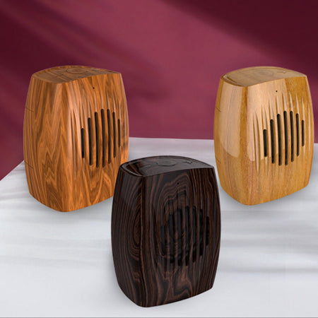 Wood Look Retro Bluetooth Speaker - Drakoi Marketplace