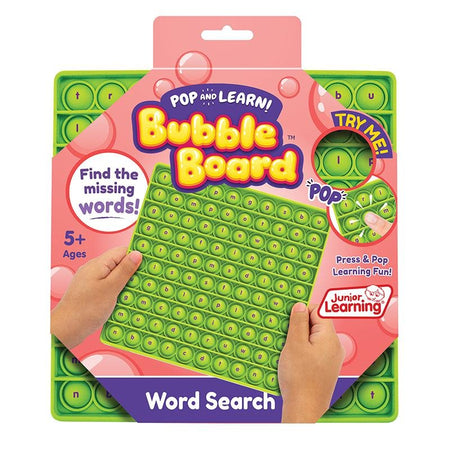 Word Search Bubble Board - Drakoi Marketplace