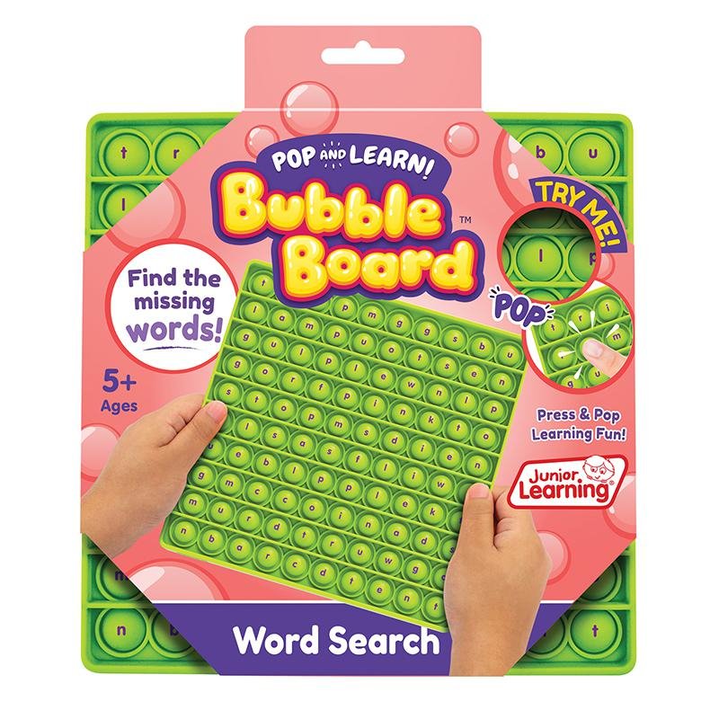 Word Search Bubble Board - Drakoi Marketplace