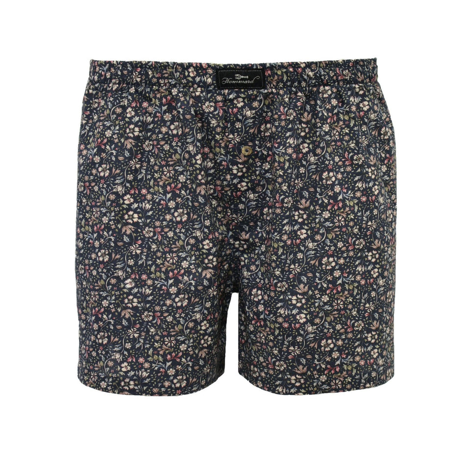 Woven Cotton Boxer Shorts Liberty Flower - Drakoi Marketplace