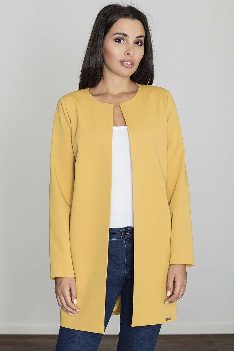 Yellow Figl Jackets & Coats - Drakoi Marketplace