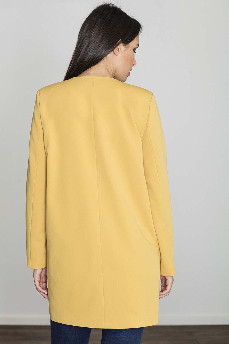 Yellow Figl Jackets & Coats - Drakoi Marketplace