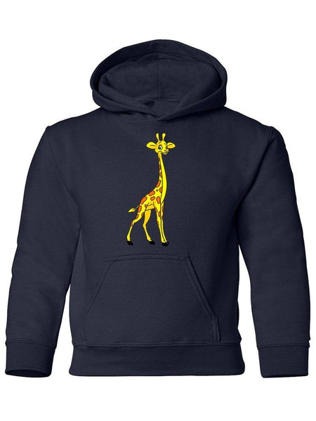 Yellow Giraffe Hoodie -Image by Shutterstock - Drakoi Marketplace