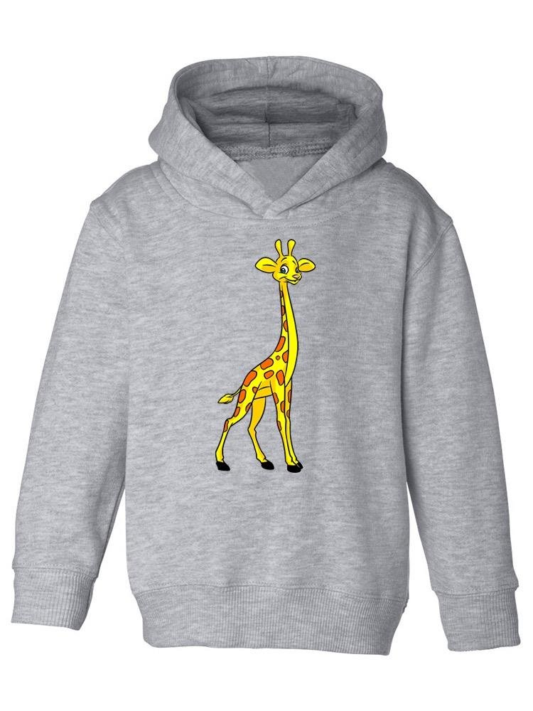 Yellow Giraffe Hoodie -Image by Shutterstock - Drakoi Marketplace