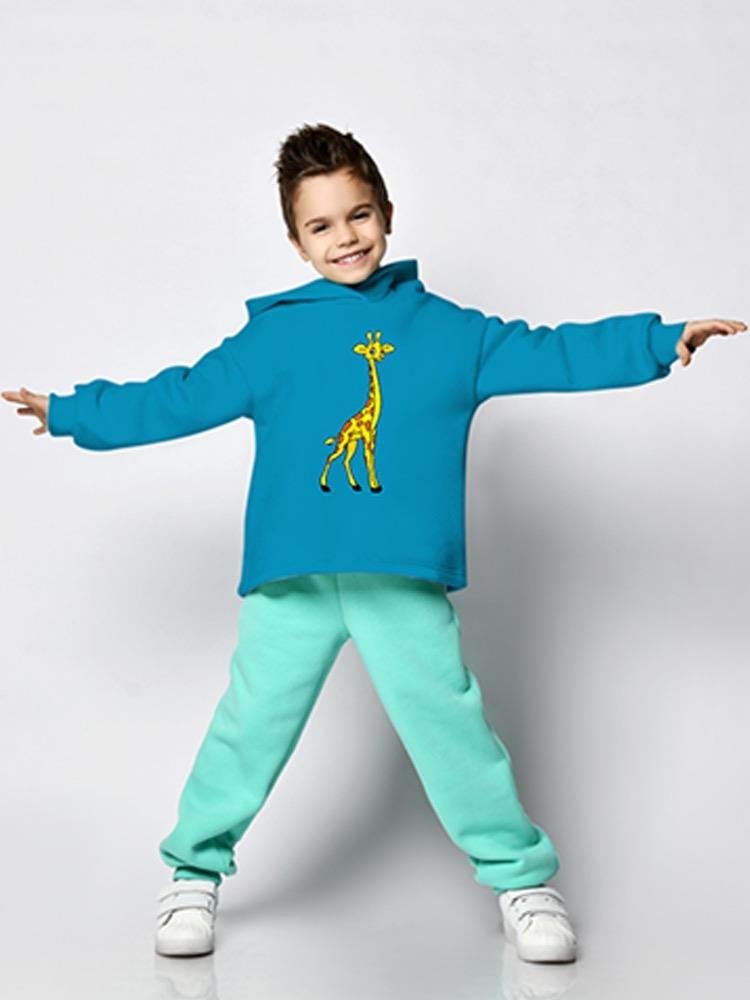 Yellow Giraffe Hoodie -Image by Shutterstock - Drakoi Marketplace