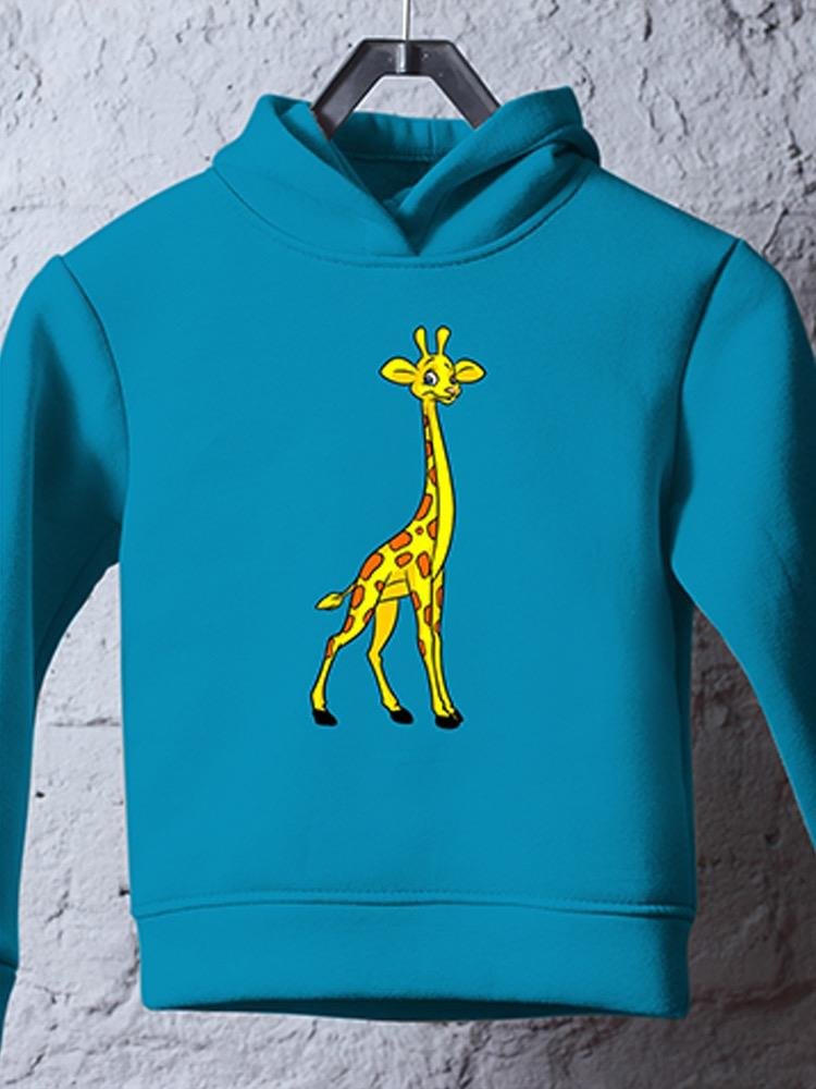 Yellow Giraffe Hoodie -Image by Shutterstock - Drakoi Marketplace