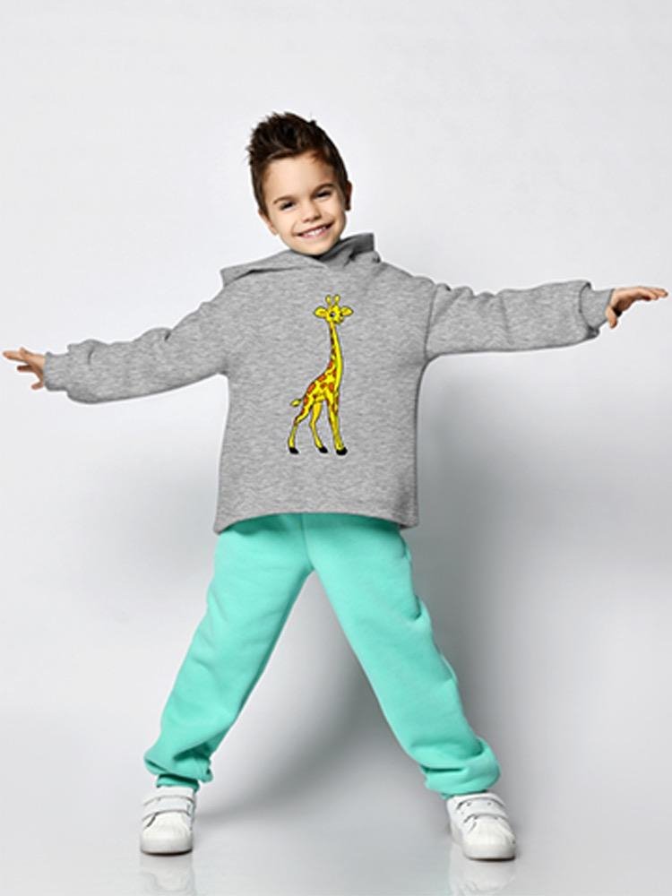 Yellow Giraffe Hoodie -Image by Shutterstock - Drakoi Marketplace