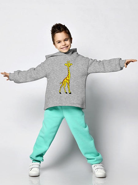 Yellow Giraffe Hoodie -Image by Shutterstock - Drakoi Marketplace