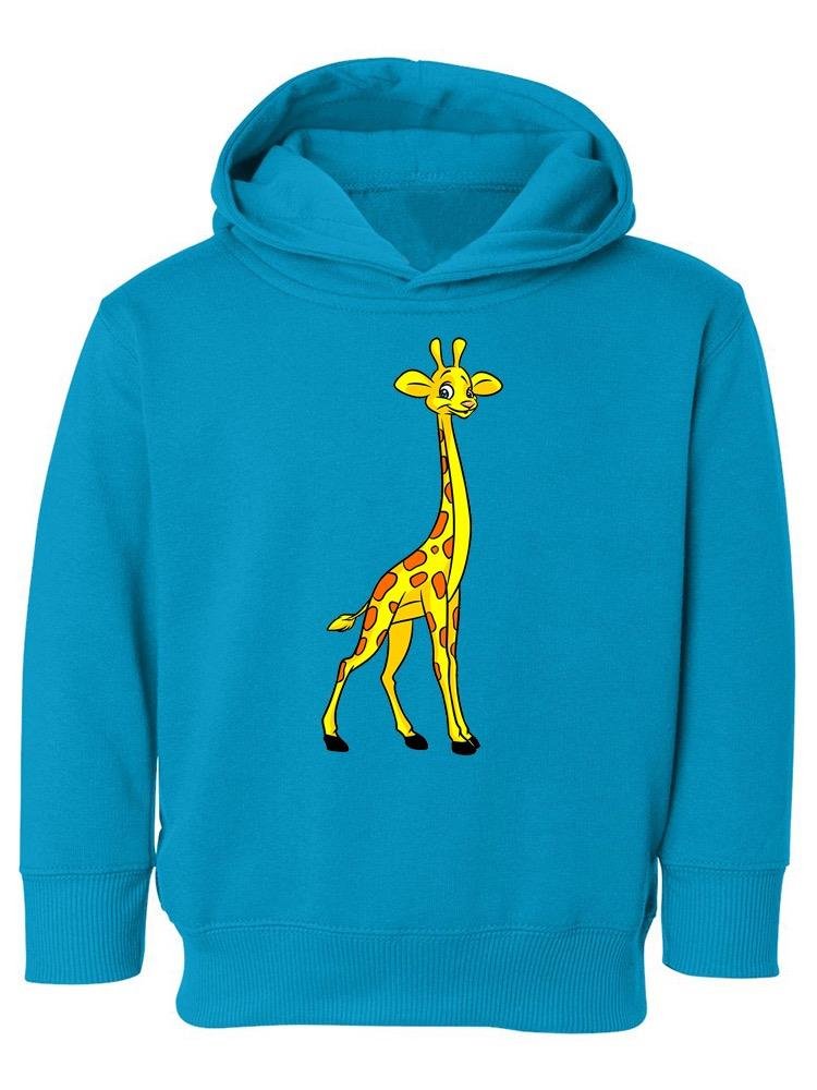 Yellow Giraffe Hoodie -Image by Shutterstock - Drakoi Marketplace