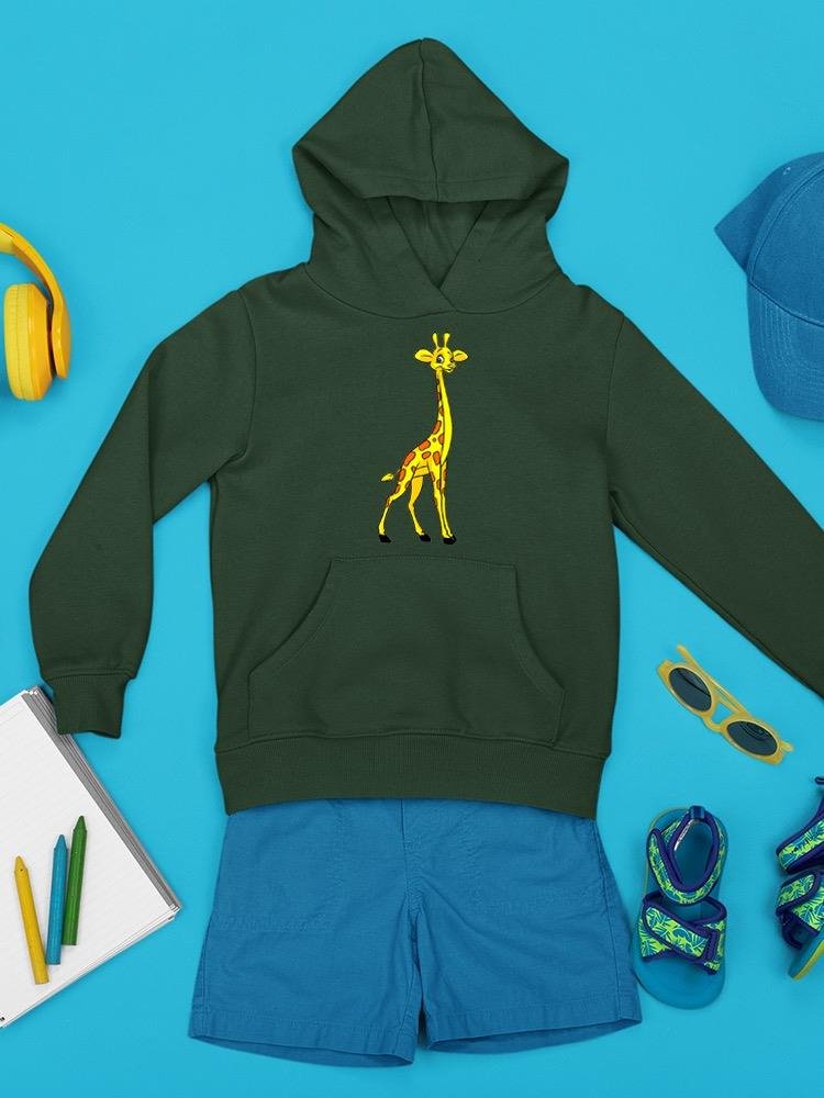 Yellow Giraffe Hoodie -Image by Shutterstock - Drakoi Marketplace