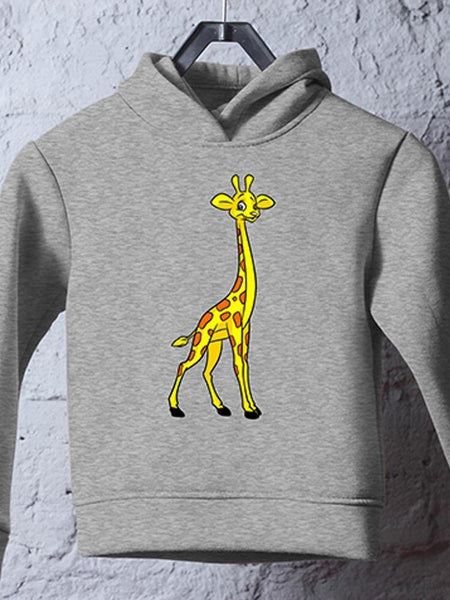 Yellow Giraffe Hoodie -Image by Shutterstock - Drakoi Marketplace