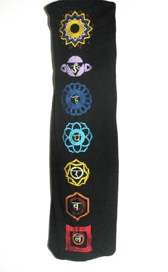 Yoga Bag - OMSutra Chakra Yoga Mat Bag - Duffel - Drakoi Marketplace