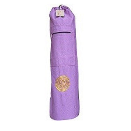 Yoga Bag - OMSutra OM Natraj Mat Bag - Drawstring - Drakoi Marketplace