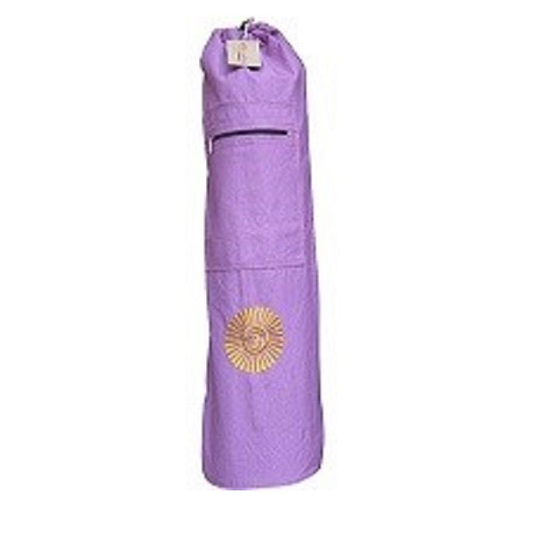 Yoga Bag - OMSutra OM Natraj Mat Bag - Drawstring - Drakoi Marketplace