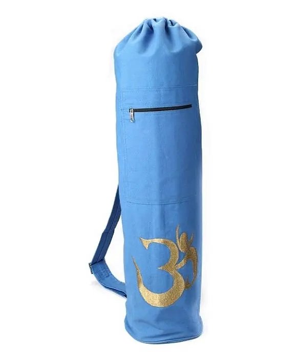 Yoga Bag - OMSutra OM Shiva Mat Bag -Drawstring - Drakoi Marketplace