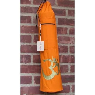 Yoga Bag - OMSutra OM Shiva Mat Bag -Drawstring - Drakoi Marketplace