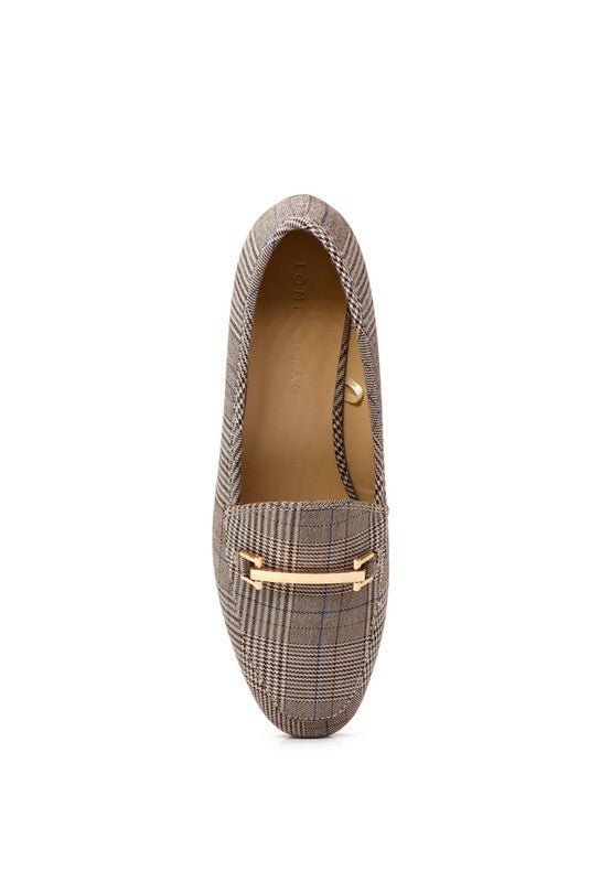 Zaara Solid Faux Suede Loafers - Drakoi Marketplace