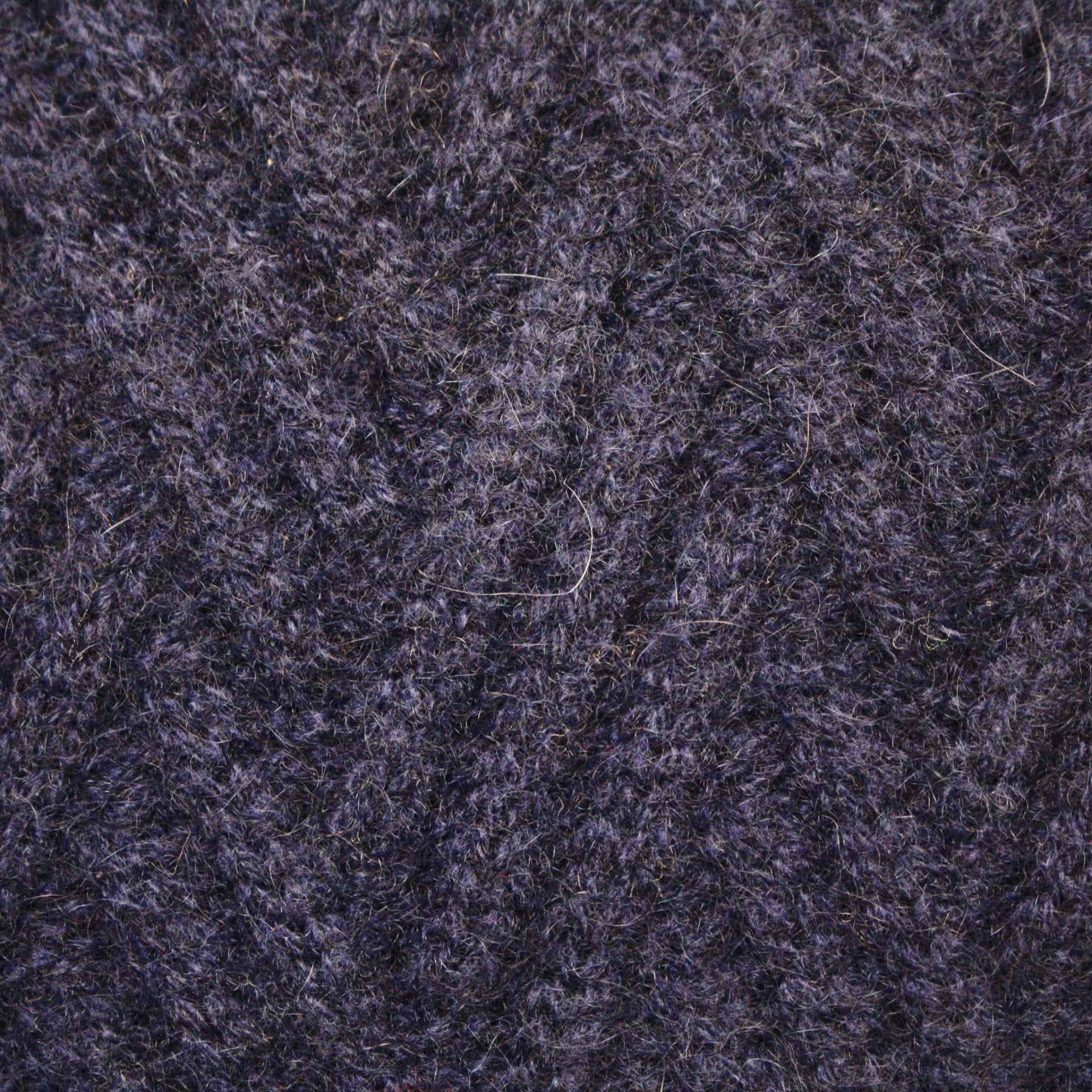 Zig Zag knitted Cashmere Scarf Daulps Navy - Drakoi Marketplace