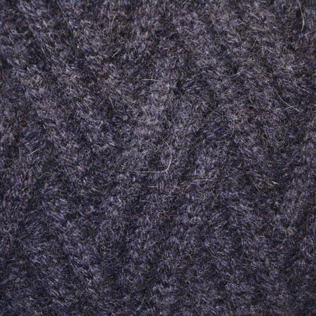 Zig Zag knitted Cashmere Scarf Daulps Navy - Drakoi Marketplace