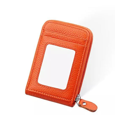 Zip Vault RFID Blocker Card Holder And Wallet - Drakoi Marketplace