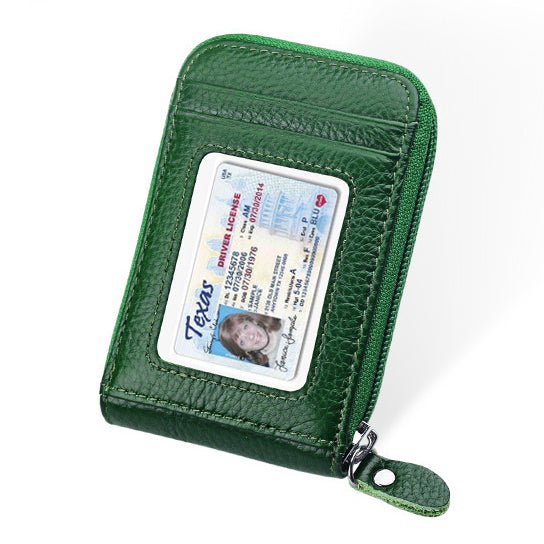 Zip Vault RFID Blocker Card Holder And Wallet - Drakoi Marketplace