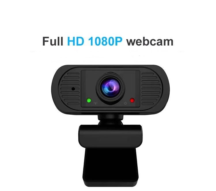 ZOOMEX 1080P HD Portable Camera And Mic For Video Chat - Drakoi Marketplace