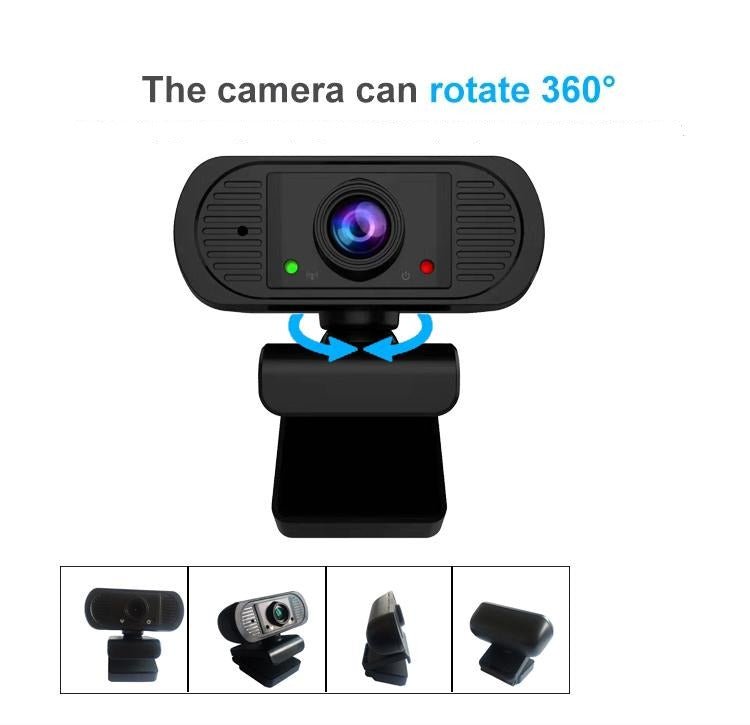 ZOOMEX 1080P HD Portable Camera And Mic For Video Chat - Drakoi Marketplace