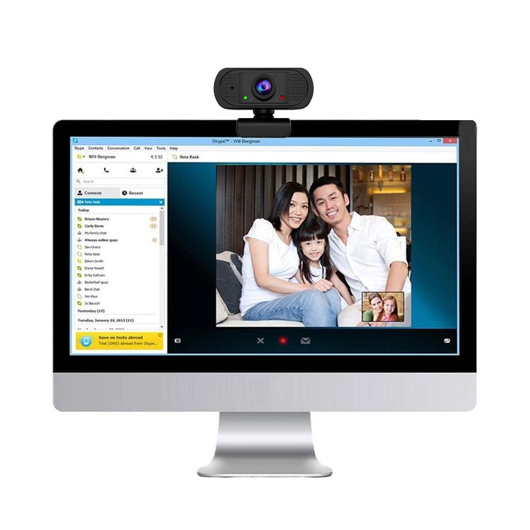 ZOOMEX 1080P HD Portable Camera And Mic For Video Chat - Drakoi Marketplace